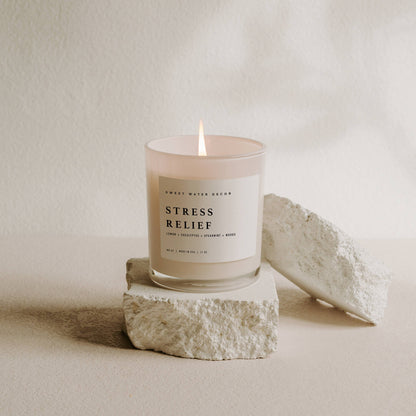Sweet Water Decor - Stress Relief 11 oz Soy Candle