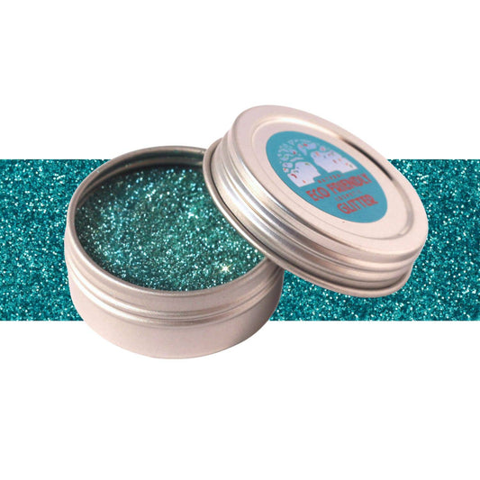 Eco-friendly Cosmetic Glitter: Turquoise