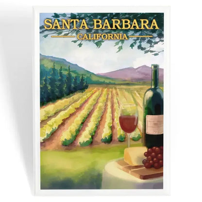 Wine Country Santa Barbara Magnet