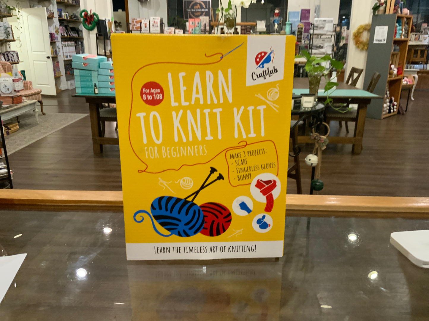 Knitting Kit For Beginners