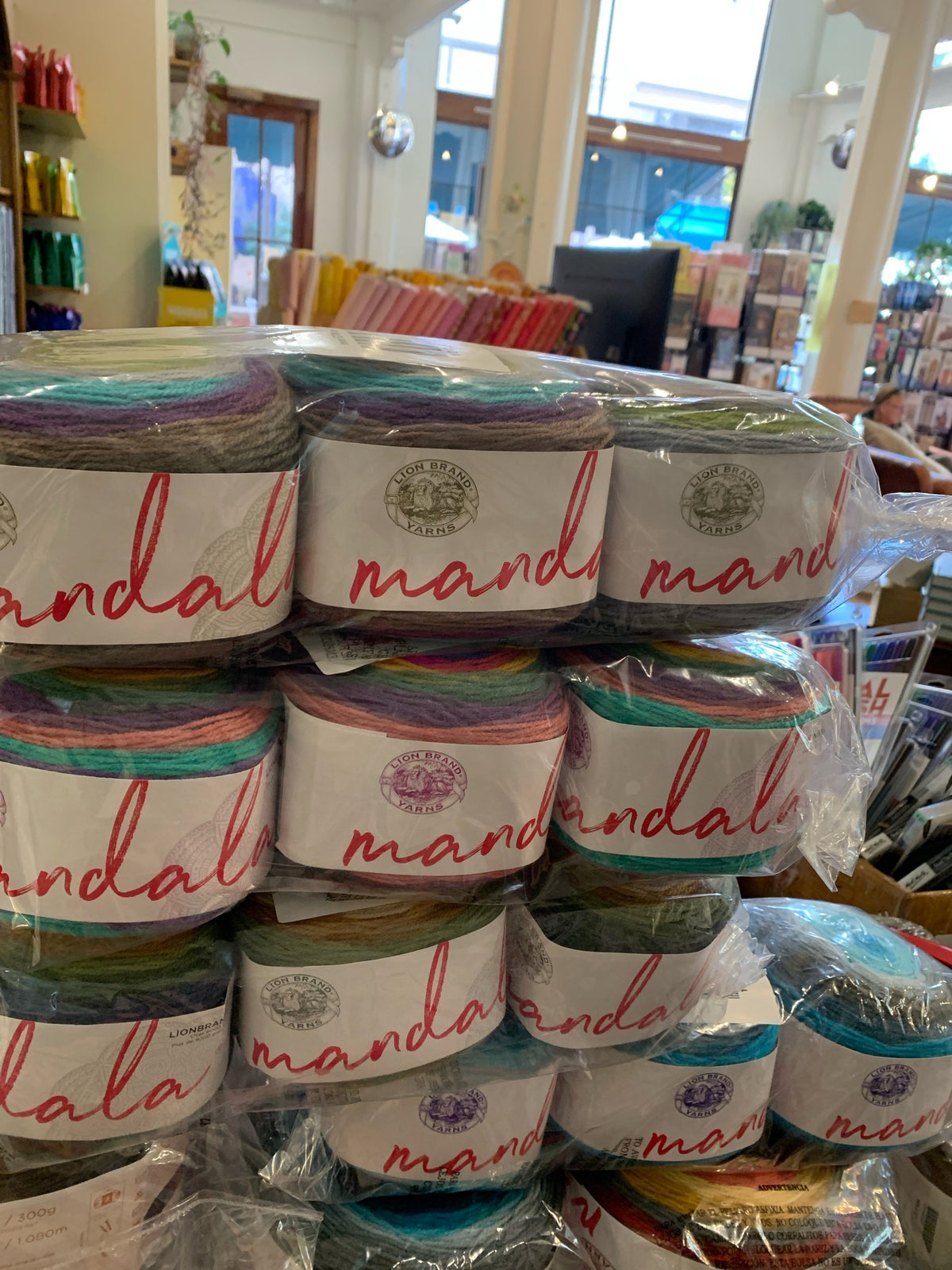 Lions Brand Yarn - Mandala