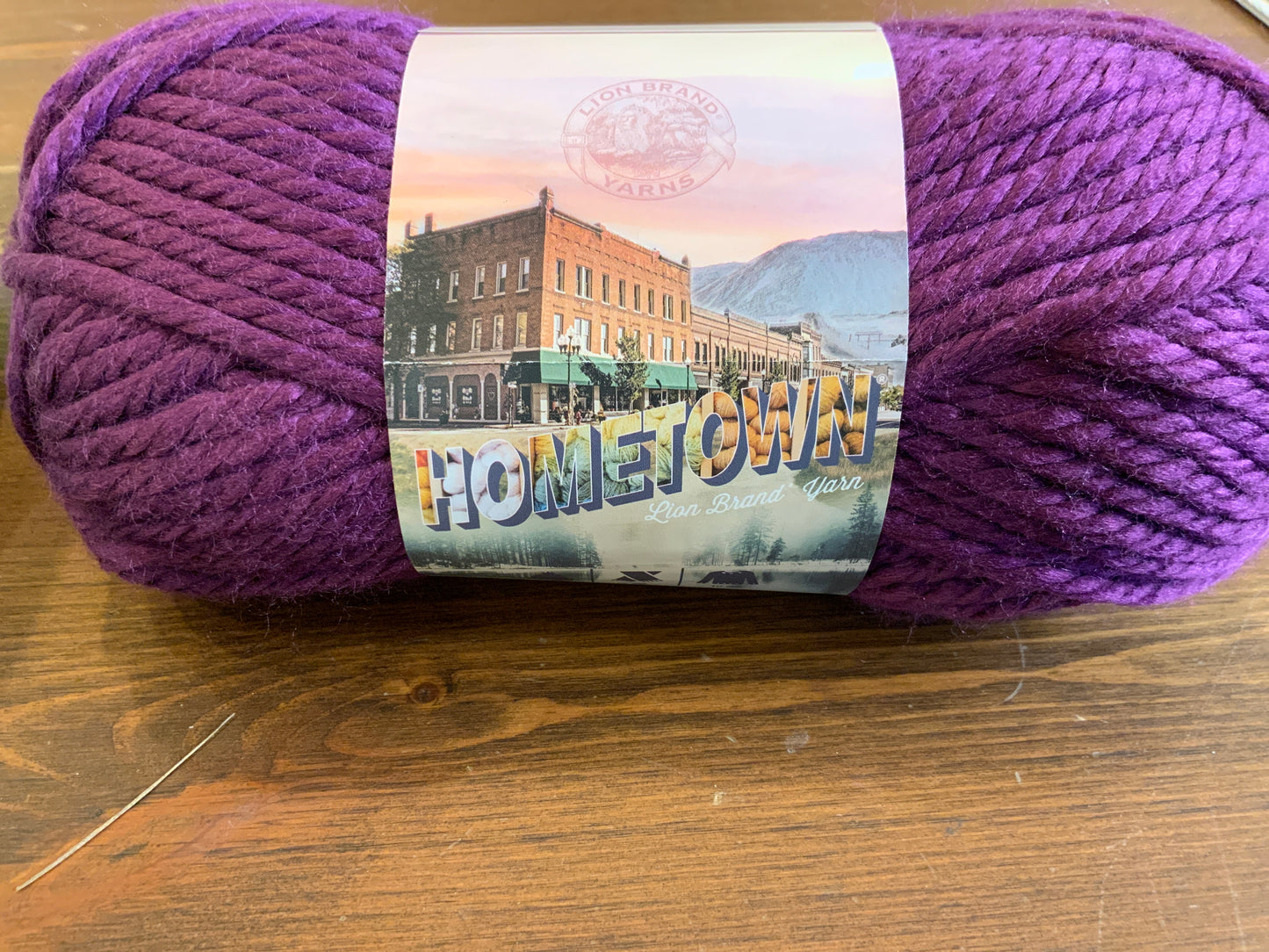 Lion Brand Yarn - HomeTown