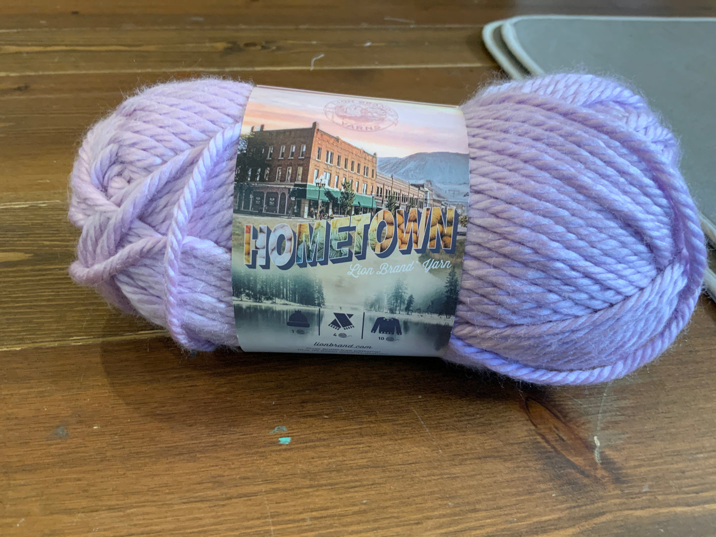 Lion Brand Yarn - HomeTown