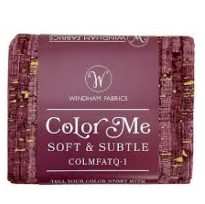 Color me -  fabric bundle