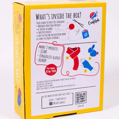 Knitting Kit For Beginners