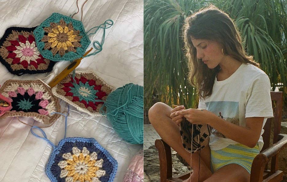 Hot Girl Crochet: 15 Easy Crochet Projects