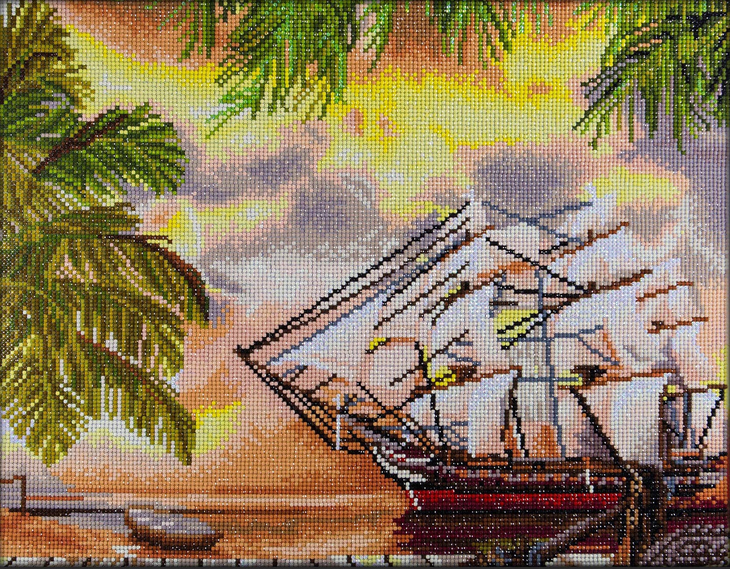 Diamond Arts - Pirate Ship