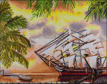 Diamond Arts - Pirate Ship