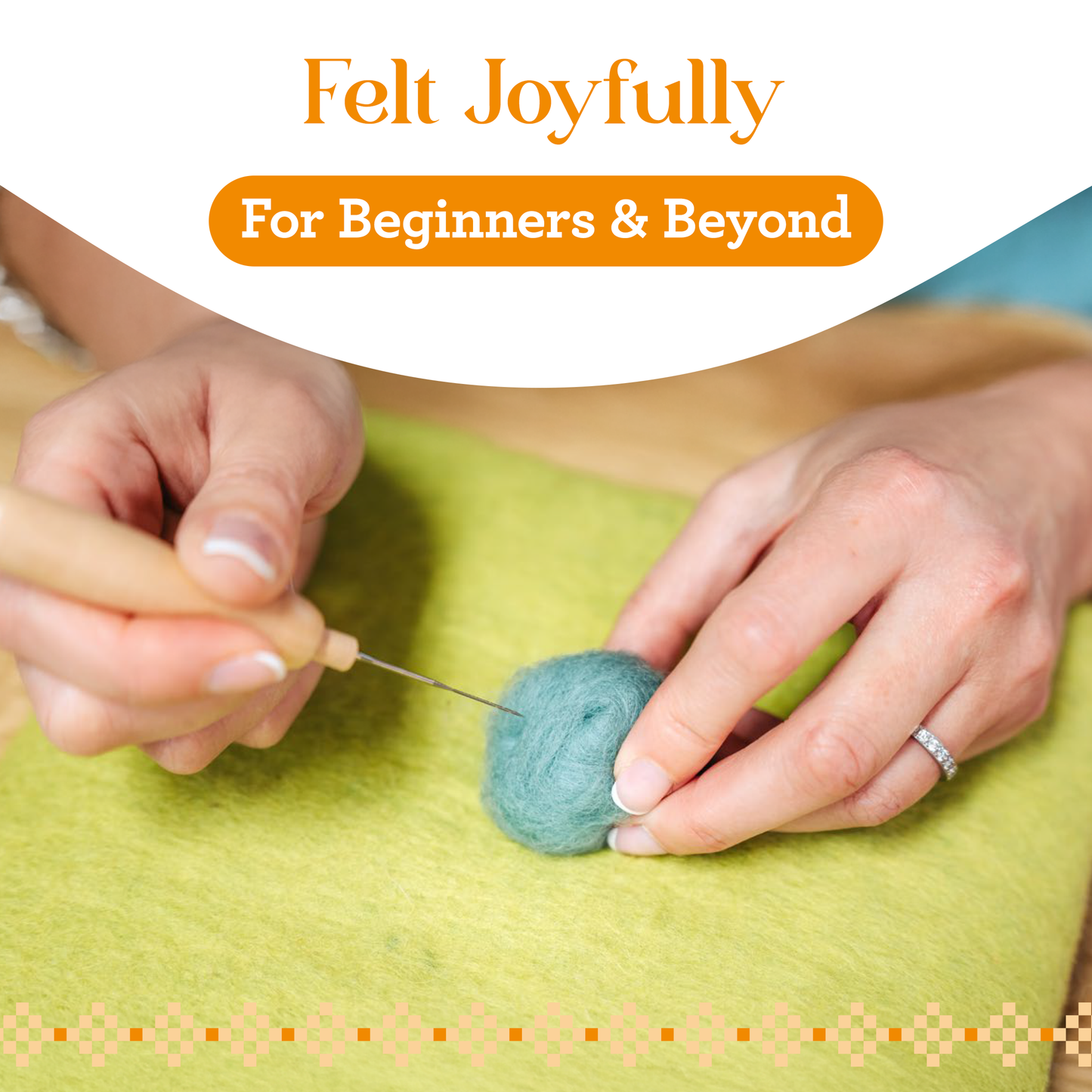 British Birds Blue Tit Needle Felting Craft Kit