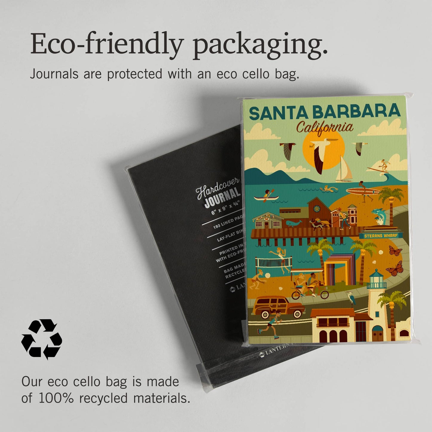 Downtown Harbor Santa Barbara Journal
