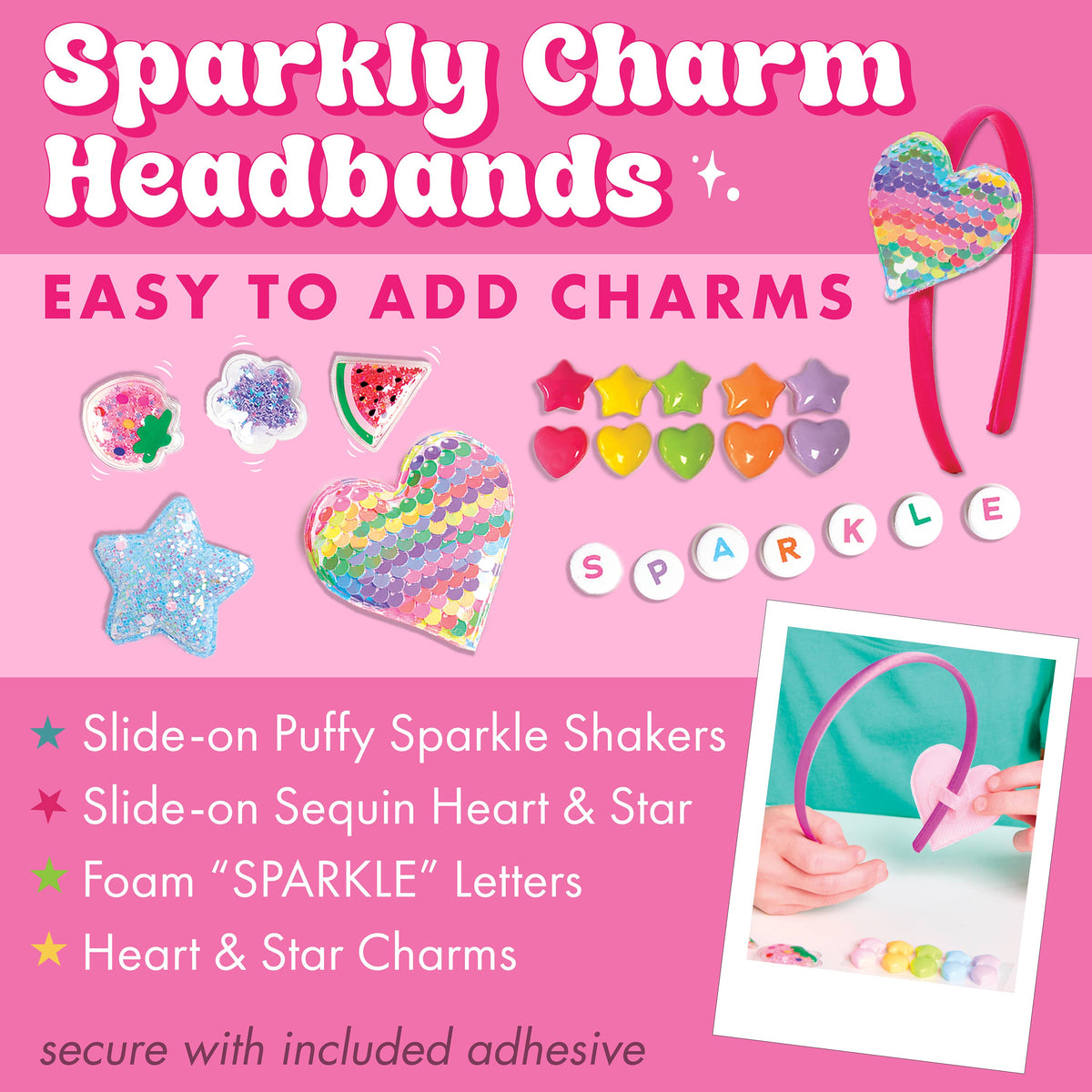 Chic Boutique Headbands Craft Kit for Kids