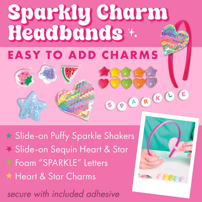 Chic Boutique Headbands Craft Kit for Kids