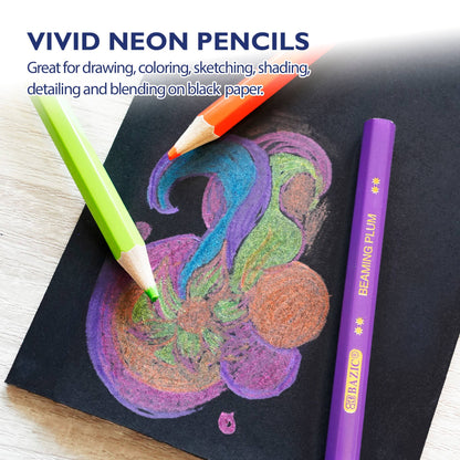 Color Pencil Neon (8/Pack)