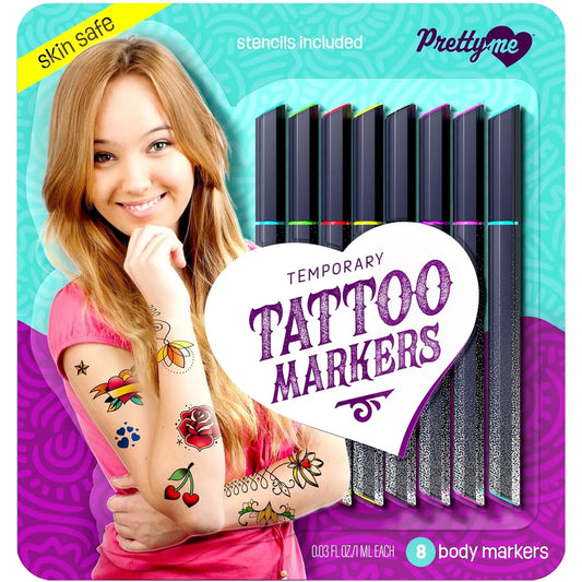 Temporary Tattoo Markers - Pretty Me