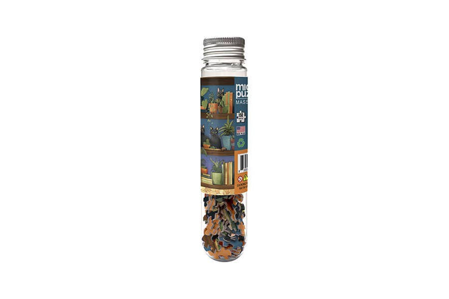 Cat Tales Micro Jigsaw Puzzle