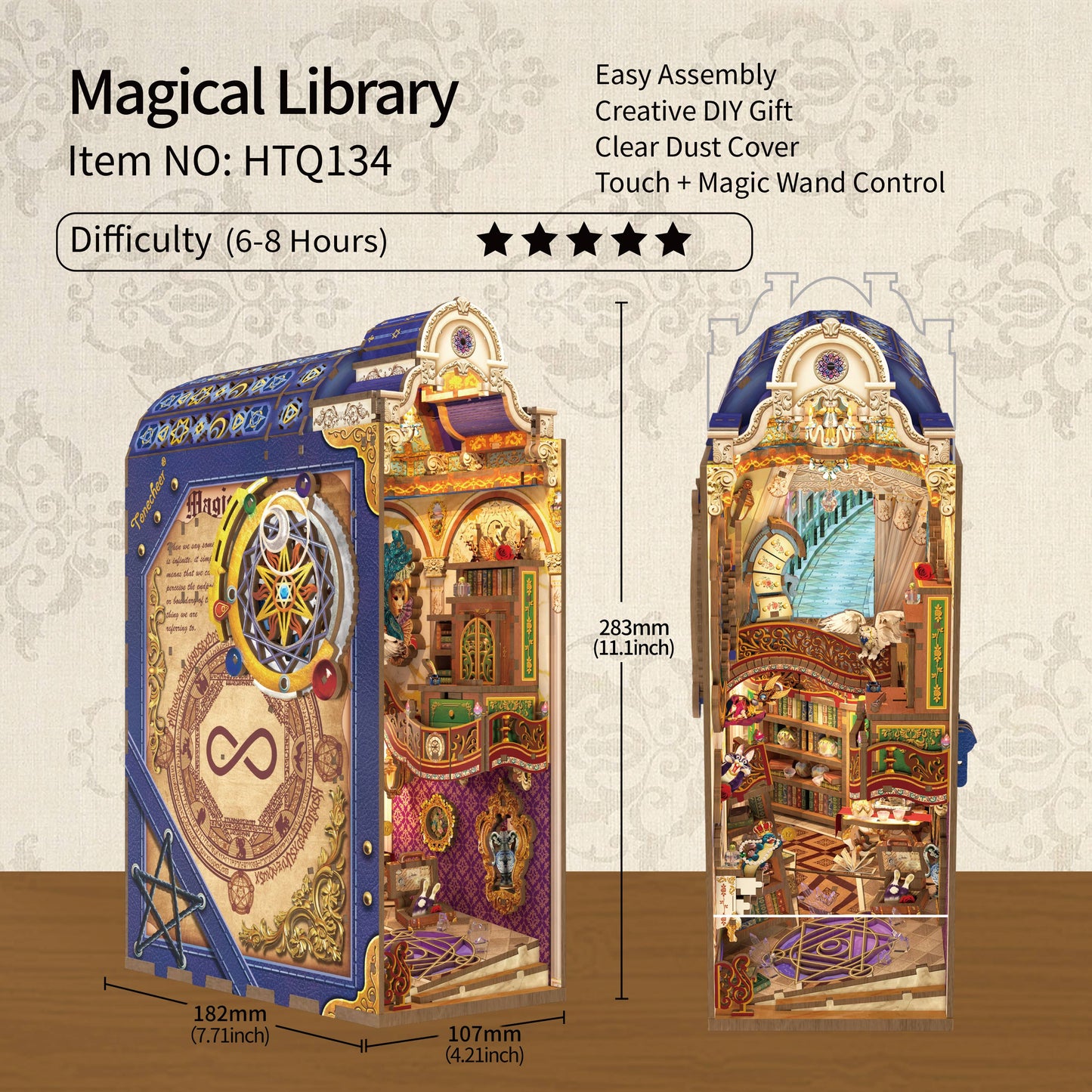 Book Nook - Magical Library