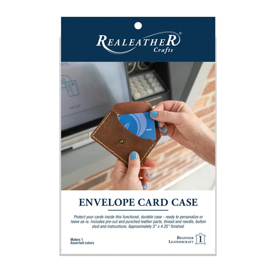 Envelope Card Case Kit - ReaLeather Crafts