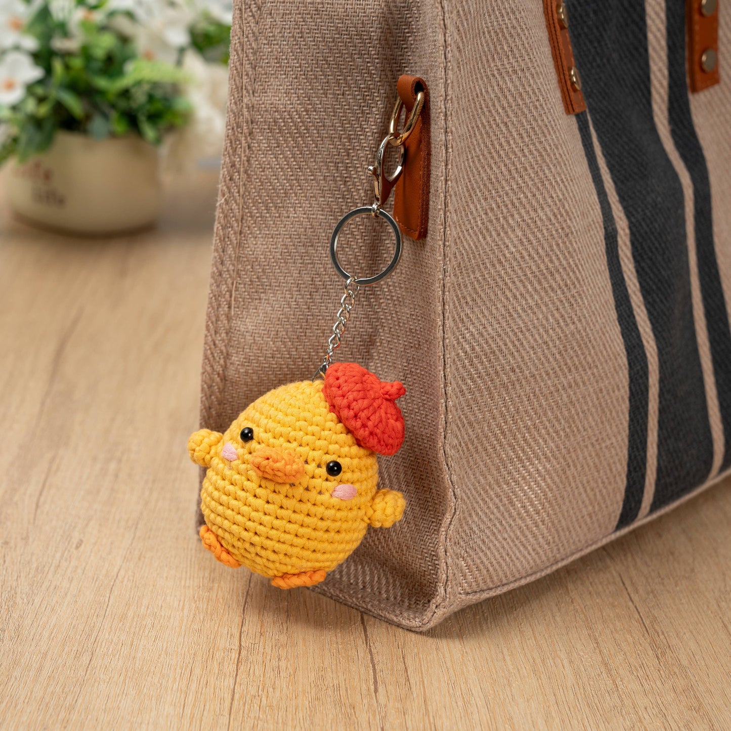 Crochet Kit for Beginners — Colette the Duck