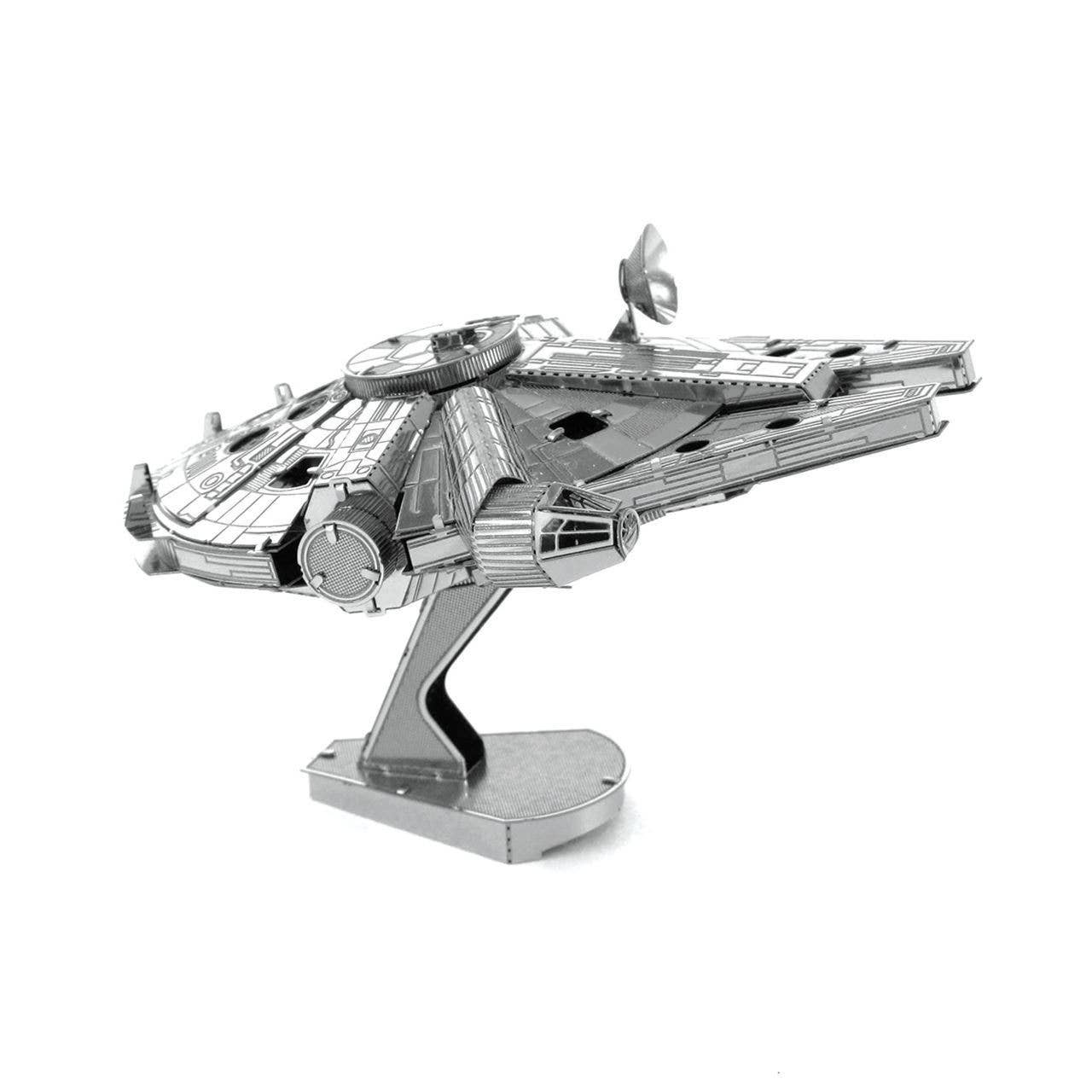 3D Metal Puzzle - Millennium Falcon Star Wars - Metal Earth