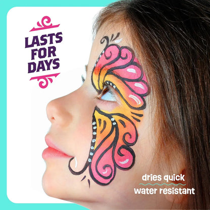 Temporary Tattoo Markers - Pretty Me