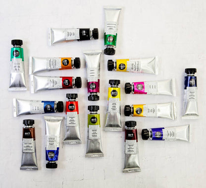 Art Philosophy® Watercolor Tubes Ivory Black 15 ml series #1