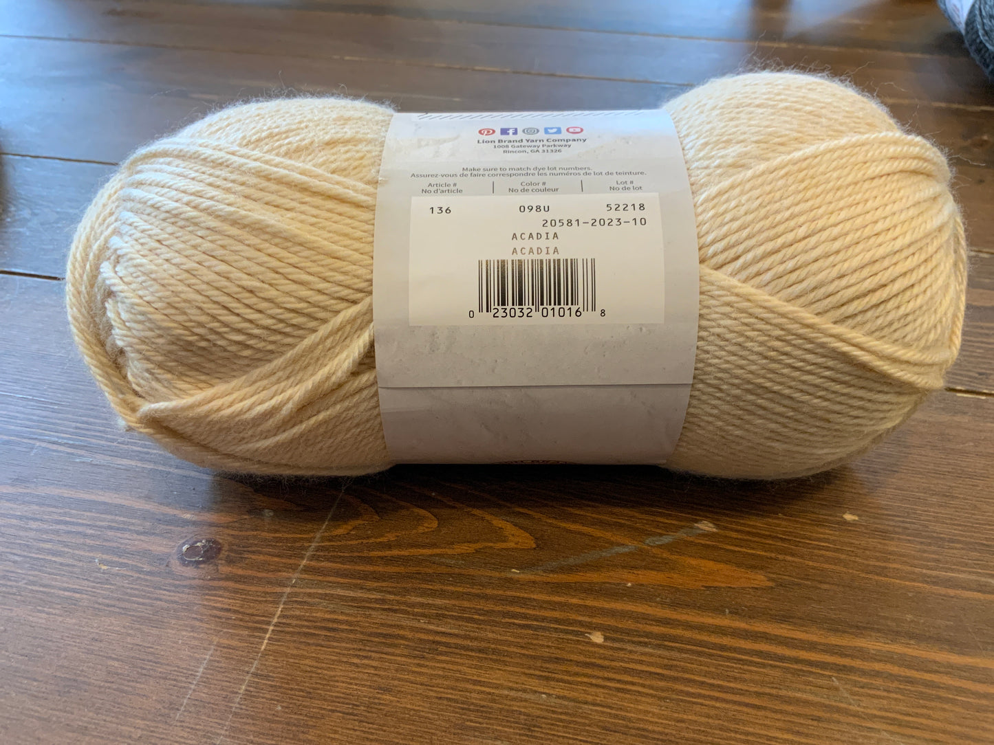 Lion Brand Yarn - Heartland