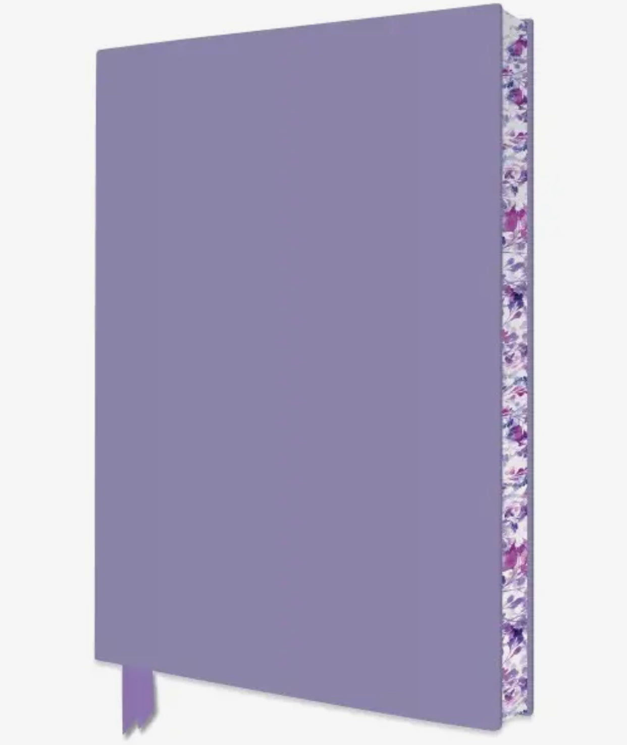 Large -  Artisan Lilac  Lined Journal