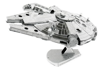3D Metal Puzzle - Millennium Falcon Star Wars