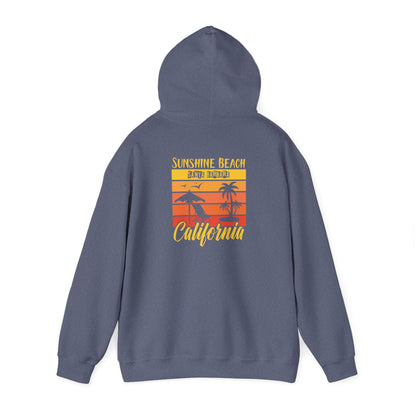 Sunshine Beach Unisex Heavy Blend™ Hooded Sweatshirt