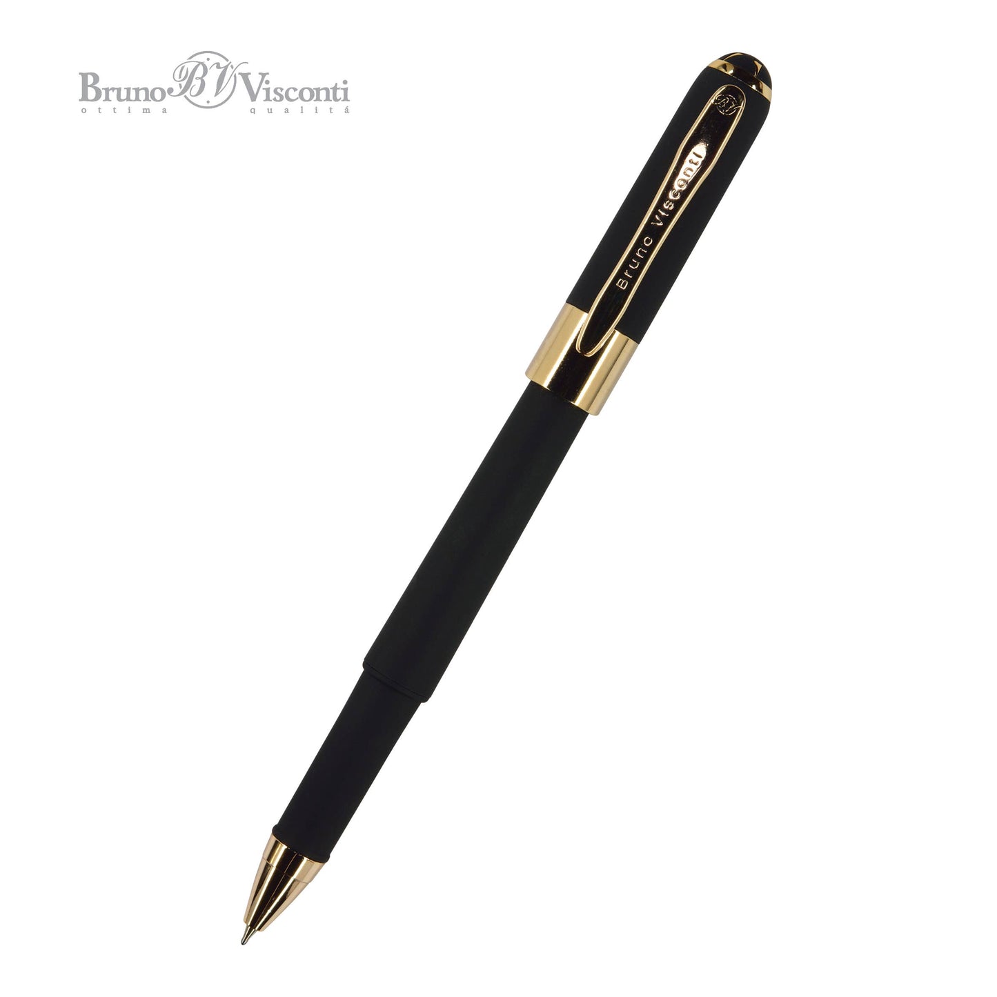 Monaco - Black Ballpoint Pen