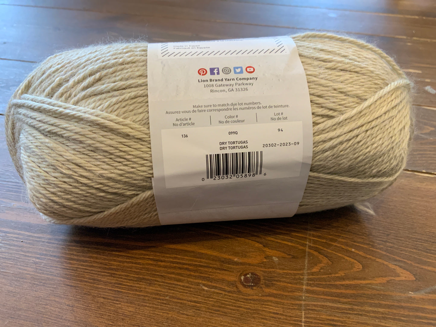 Lion Brand Yarn - Heartland