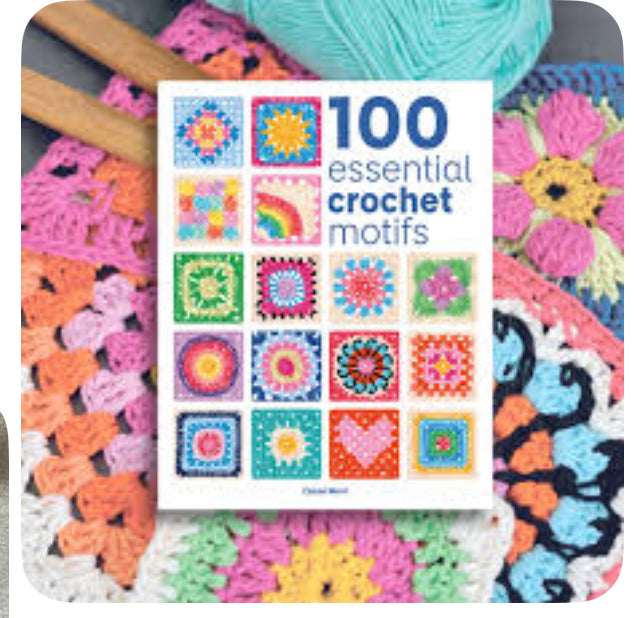 100 Essential Crochet Motifs