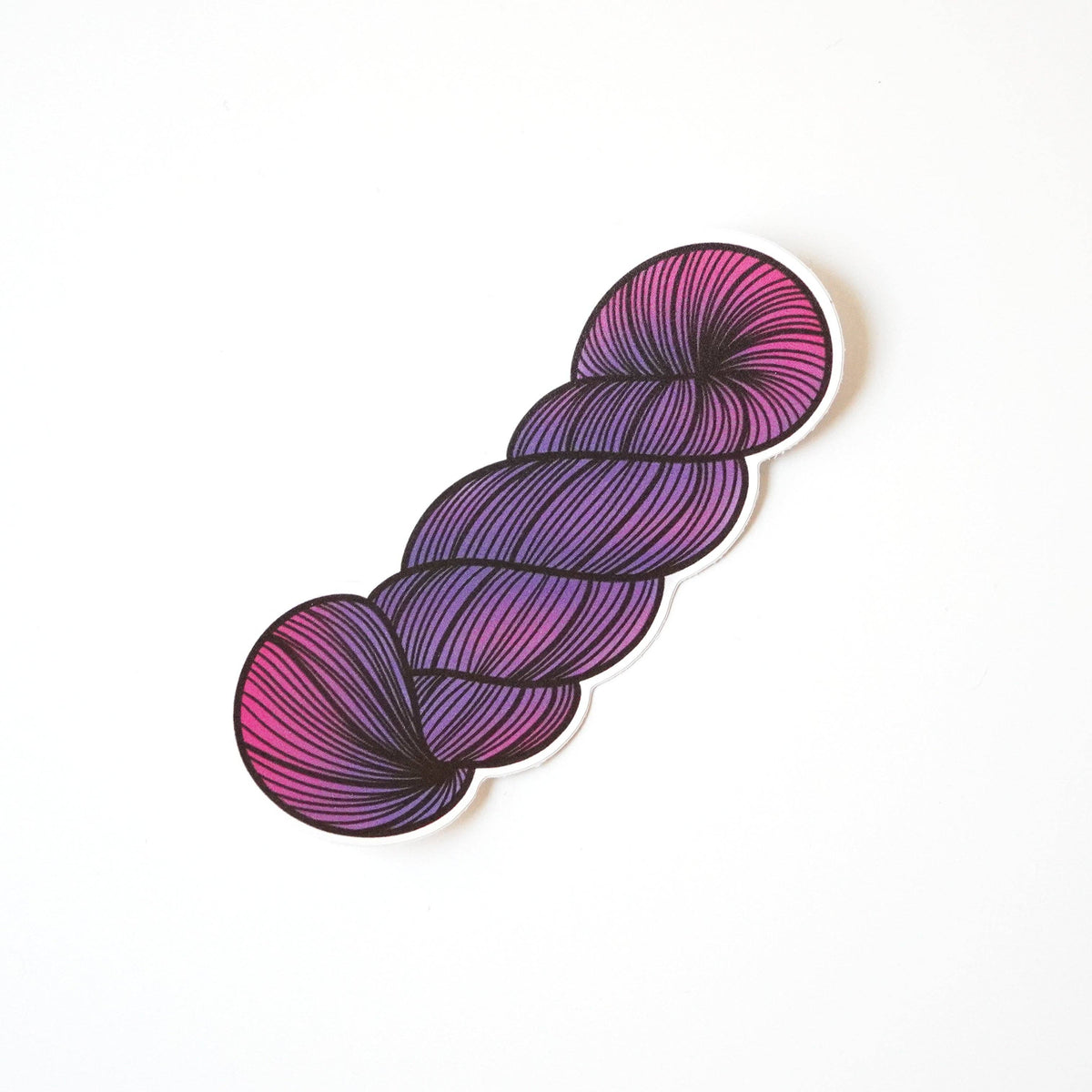 Yarn Skein Sticker