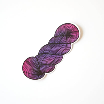 Yarn Skein Sticker