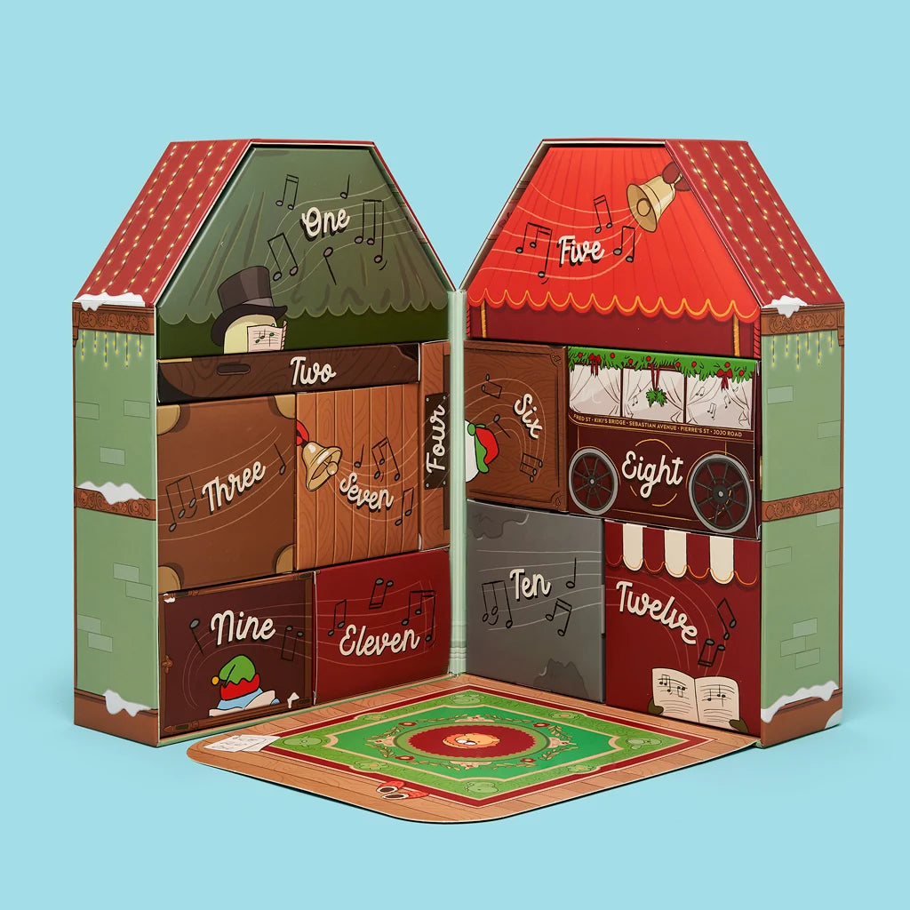 Here We Go A-Wooblin' Advent Calendar - The Woobles