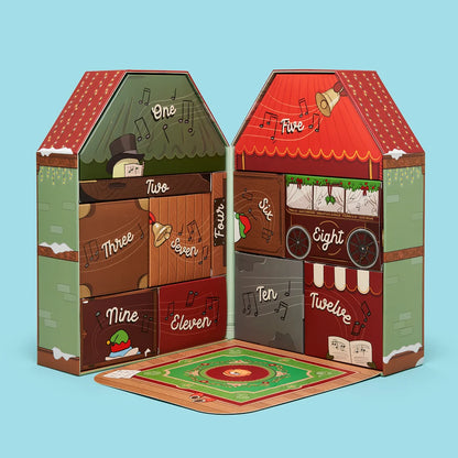 Here We Go A-Wooblin' Advent Calendar - The Woobles