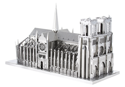 3D Metal Puzzle - Notre Dame Cathedral