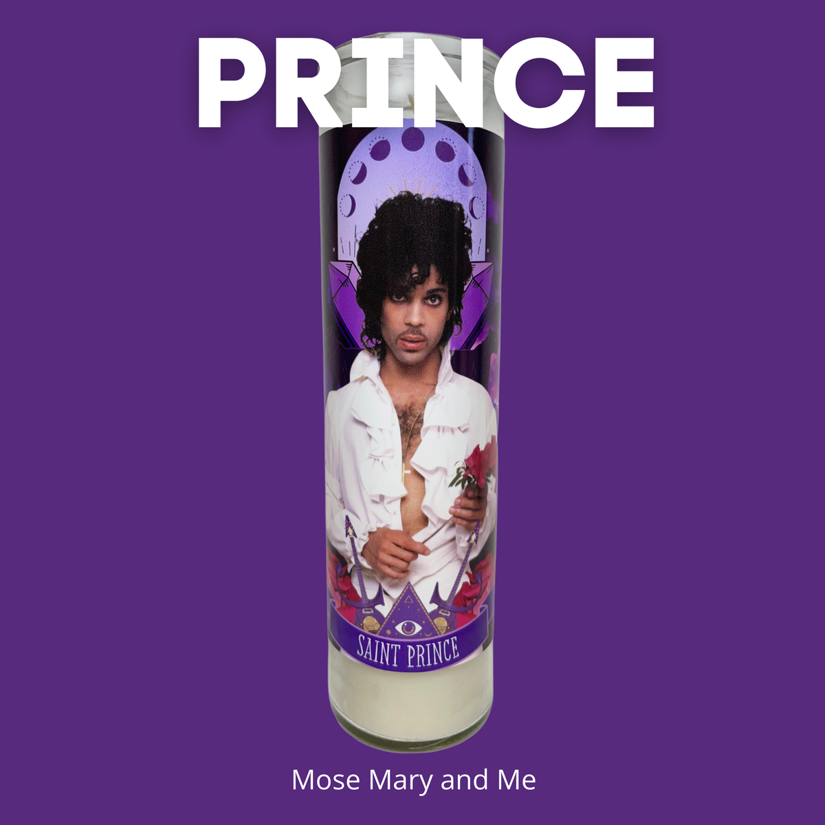 The Luminary Prince Altar Candle