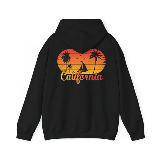 California Sunset Unisex Heavy Blend™ Hooded Sweatshirt