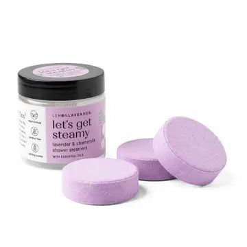 Let’s get Steamy Shower Bombs