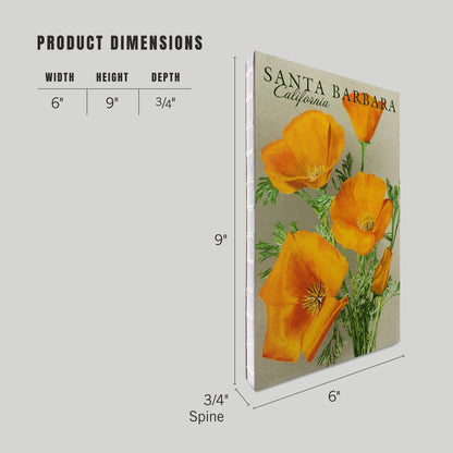 Poppy Santa Barbara Journal