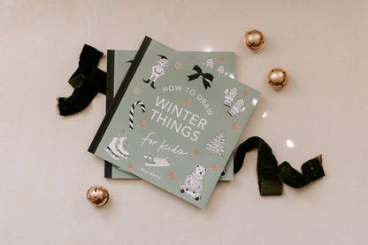 Winter Things: How to Draw Books for Kids (Christmas)