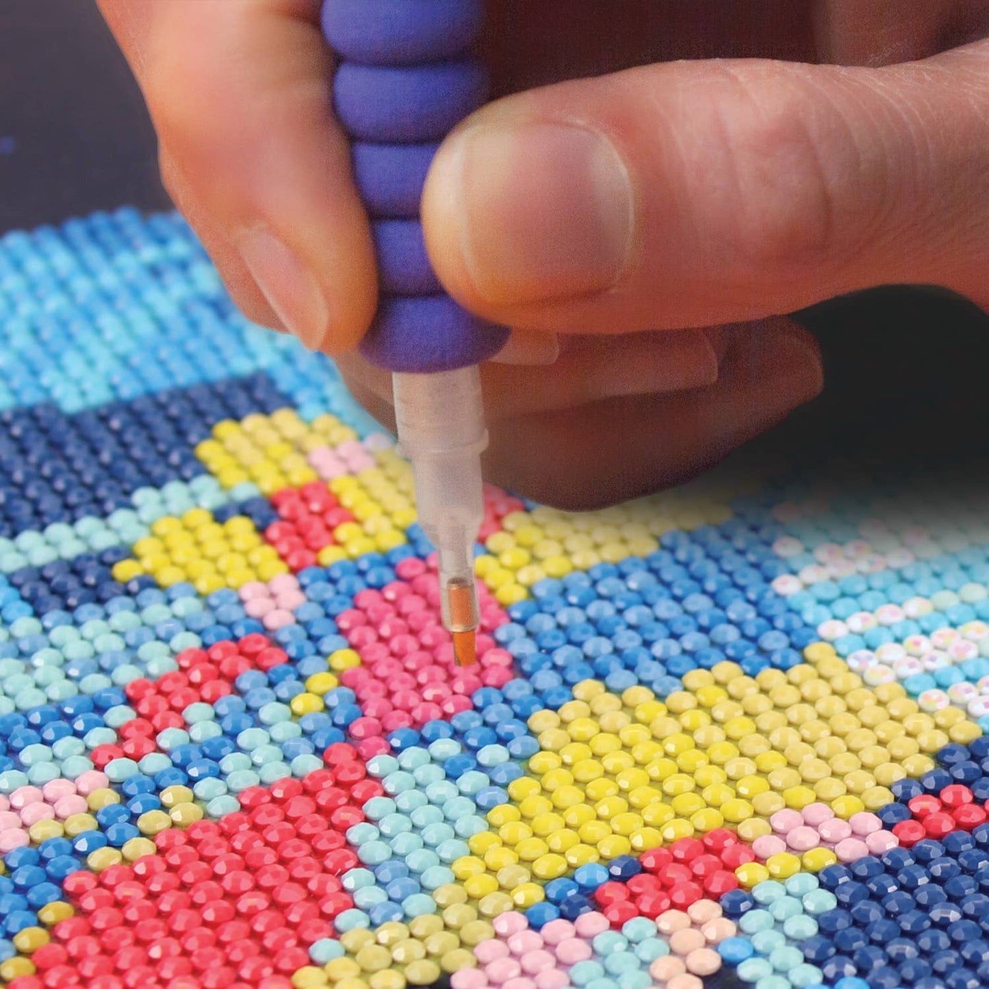 Vibrant Ocean Jellyfish Diamond Painting Kit
