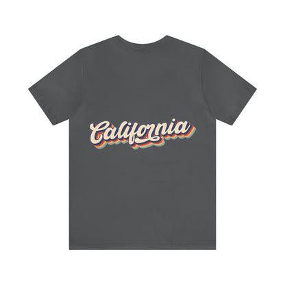 Retro California Unisex Jersey Short Sleeve Tee