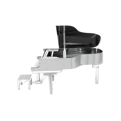 3D Metal Puzzle - Grand Piano