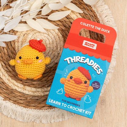 Crochet Kit for Beginners — Colette the Duck