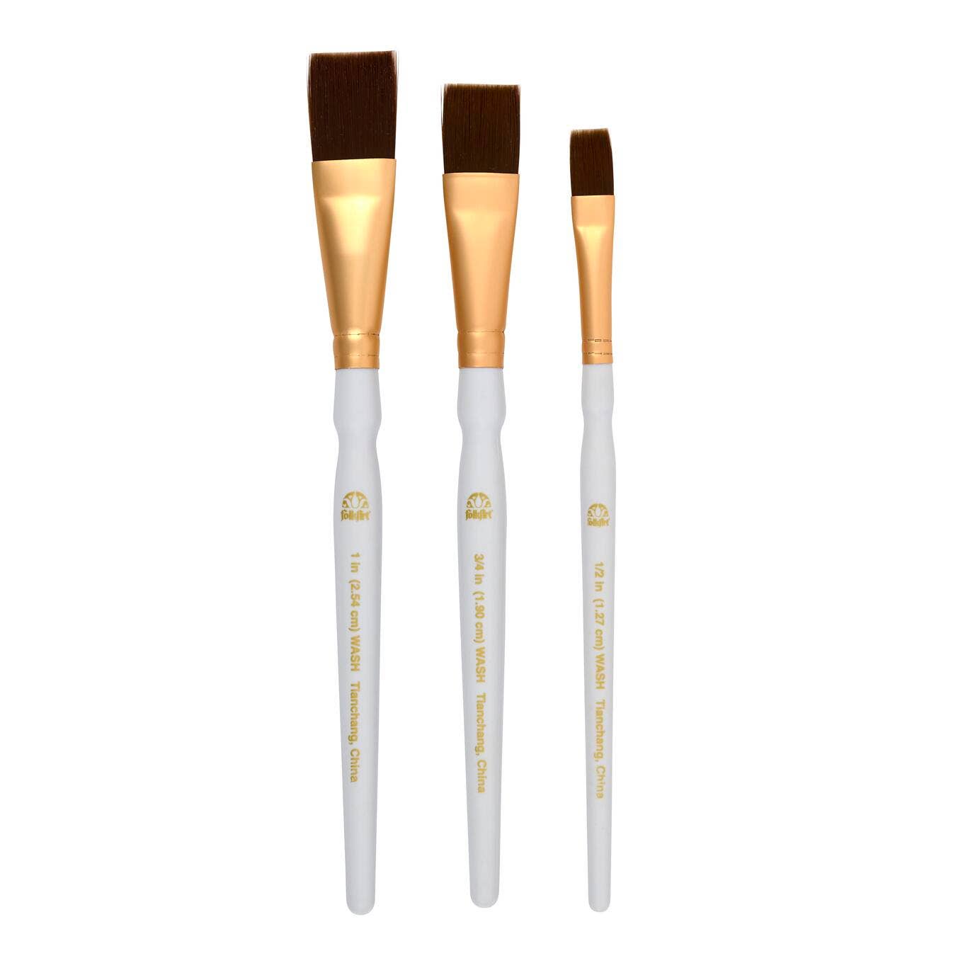 Decorative Finishing Brush Set, 5-Piece - FolkArt