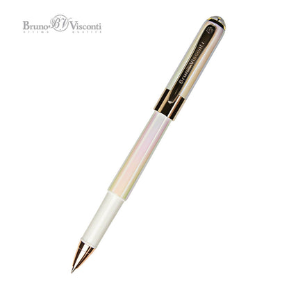 Monaco - Pearlescent White Ballpoint Pen