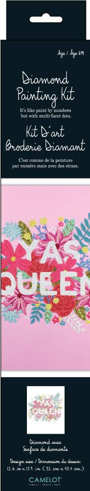 Yas Queen Diamond Painting Kit