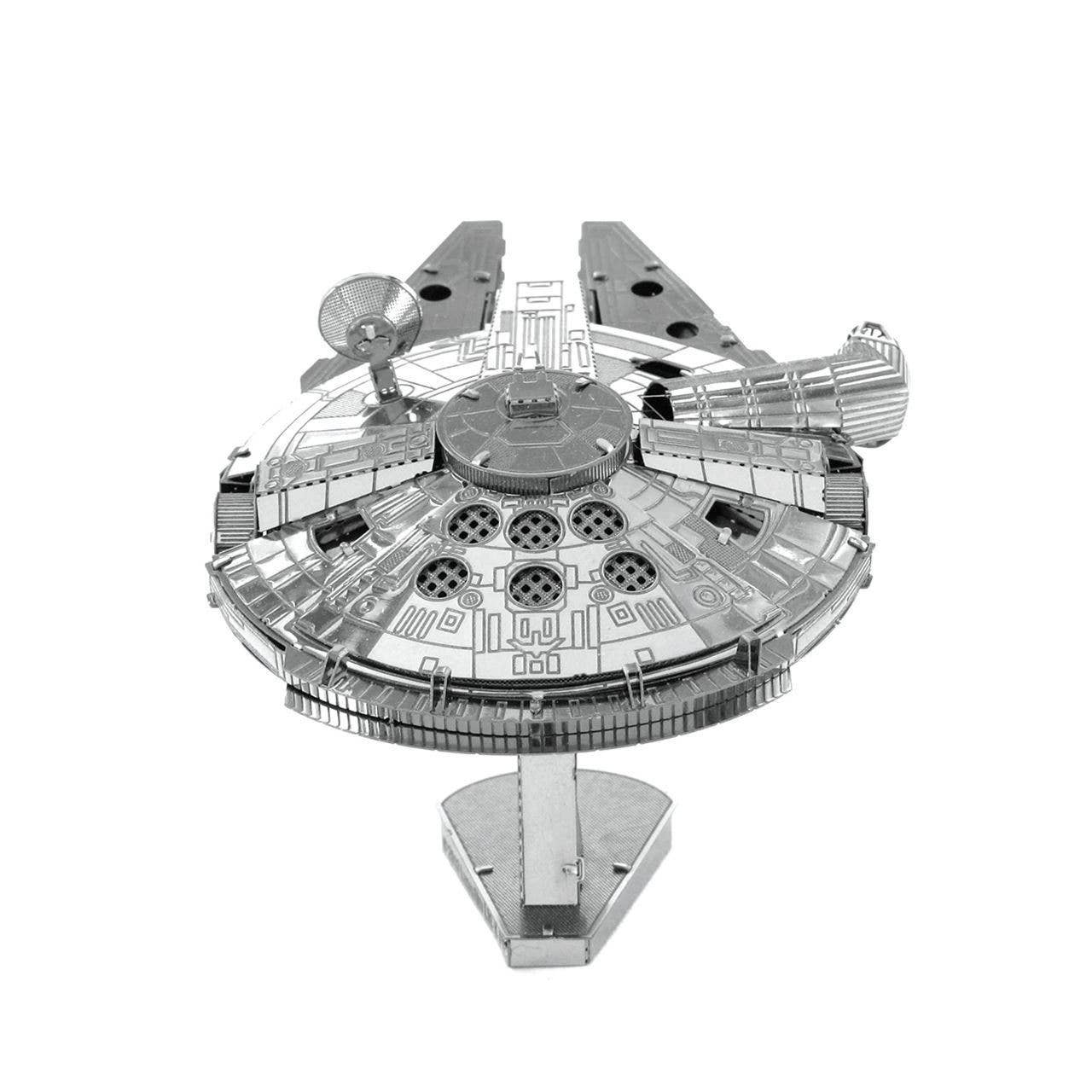 3D Metal Puzzle - Millennium Falcon Star Wars - Metal Earth